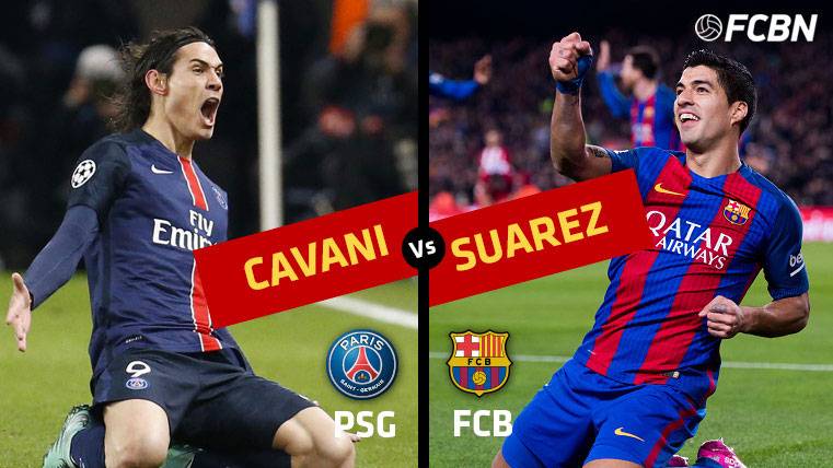 Luis Suárez vs Cavani: Two artists of the goal in the Park of The Princes