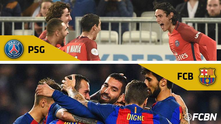 FC Barcelona y Paris Saint-Germain, dos clubes ganadores