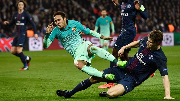 The FC Barcelona needs to trace back in front of the PSG to happen in Champions