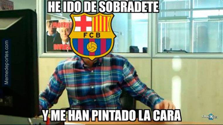 Estos son los mejores memes del PSG-Barça