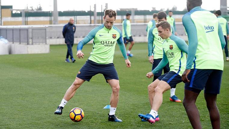 The players of the Barça want to revertir the situation in front of the PSG