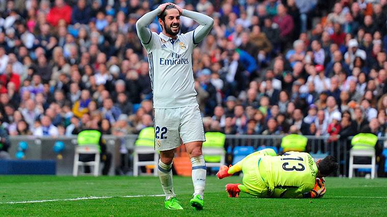 Isco Alarcón no ha demostrado el nivel excelso para poder fichar por el Barça