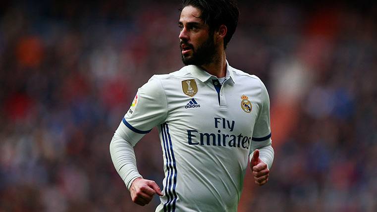 Isco Alarcón could be the decimoterce player of the Madrid that happens to the Barcelona