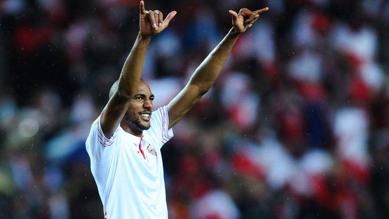 Steven N'Zonzi, after a party with the Seville