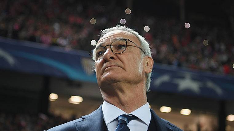 Claudio Ranieri dice adiós al Leicester City con una emotiva carta