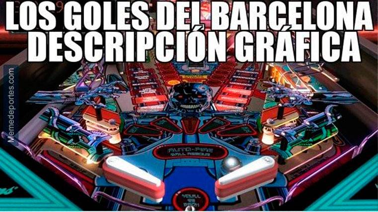 Los mejores memes del Atlético de Madrid-FC Barcelona en LaLiga