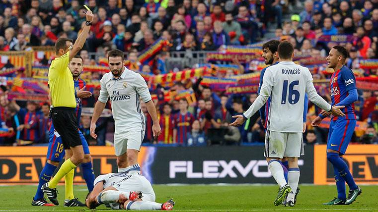 The referees and the Real Madrid, the rivals of the Barça in LaLiga