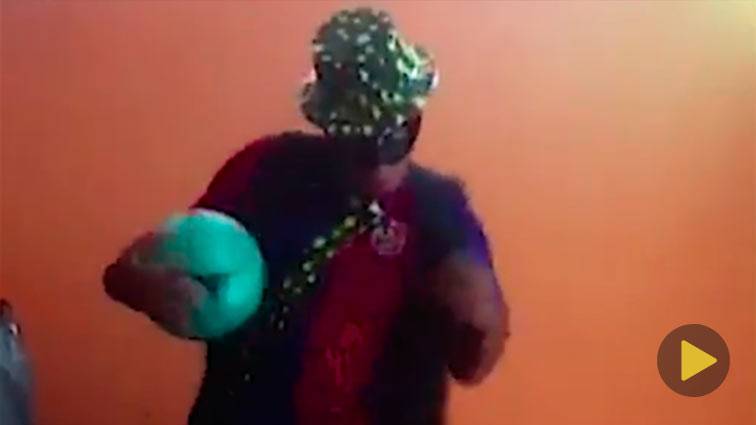 Ronaldinho Gaúcho Chooses to his successor in the Carnival of Rio de Janeiro