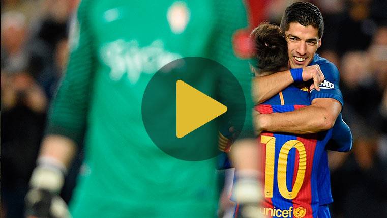 El videoresumen del FC Barcelona-Sporting de Gijón con los goles y mejores jugadas