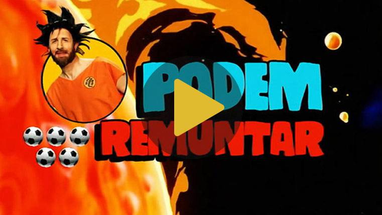 El FC Barcelona-PSG, en versión Dragon Ball