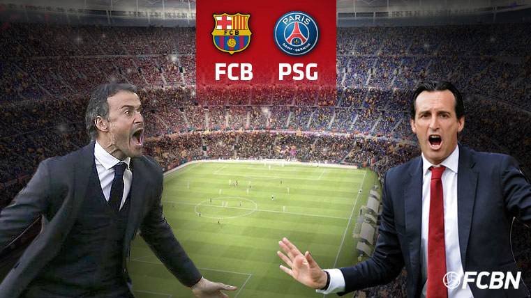 Luis Enrique and Unai Emery, two technicians confronted in Champions