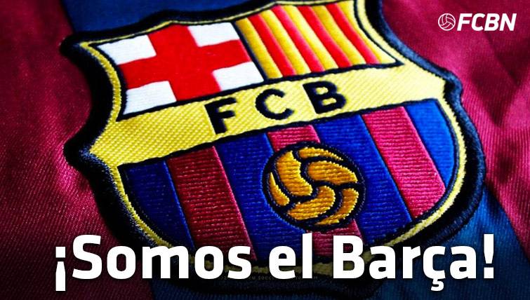 We ARE THE BARÇA