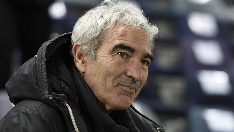 Raymond Domenech, in an image of archive