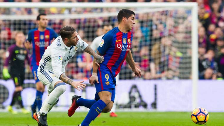 Luis Suárez, trying leave of the bullying of Sergio Bouquets