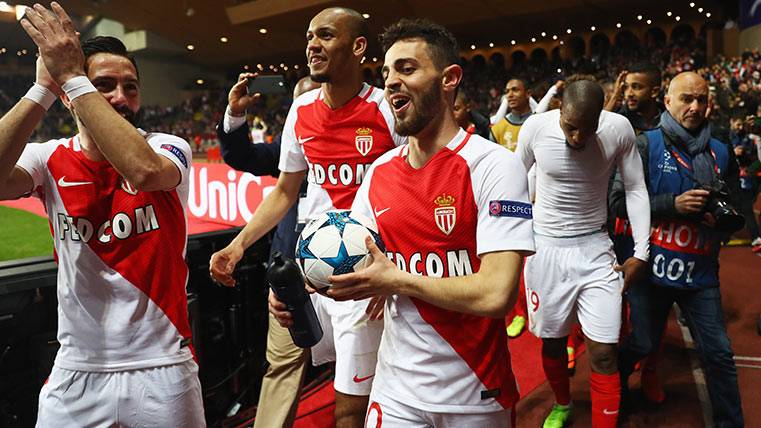 The ACE Monaco, one of the possible rivals of the Barça in Champions