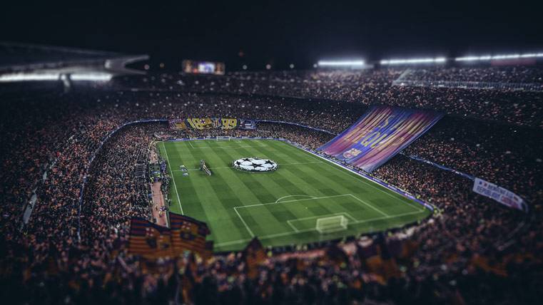 The Camp Nou will go back to be stage of a big duel of Champions
