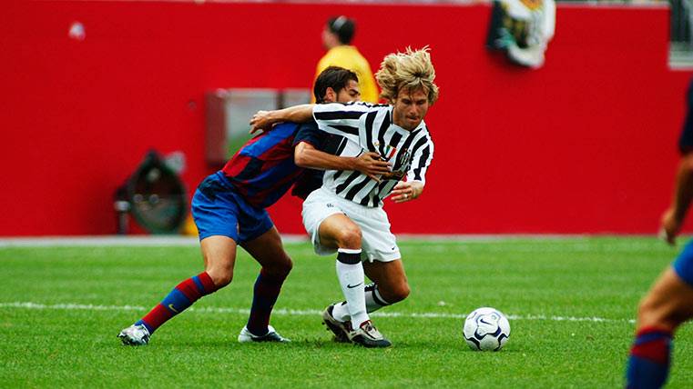 Juventus-FC Barcelona, a duel with history in Europe