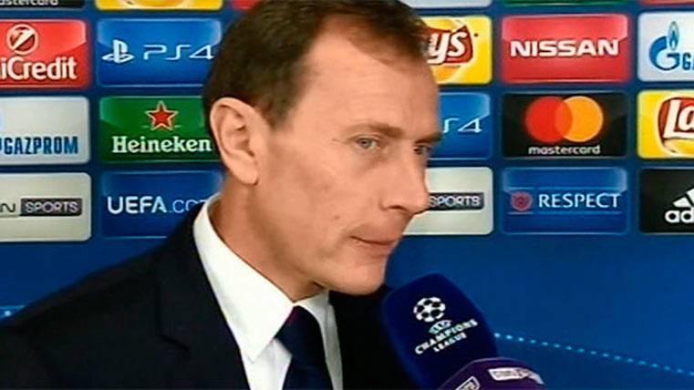 Emilio Butragueño, contrariado after knowing the rival of the Madrid in Champions