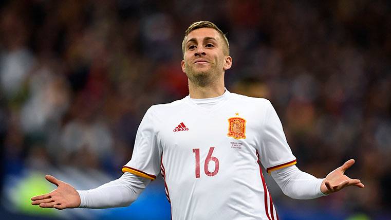 Gerard Deulofeu divides to the fans of the FC Barcelona in his turn