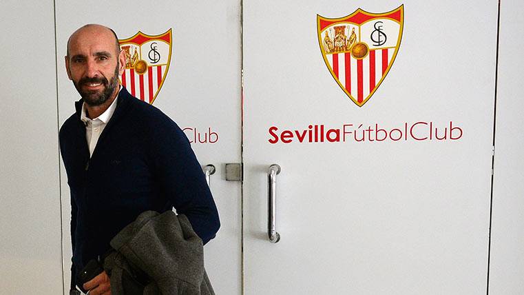 The sportive director of the Seville FC, Monchi, in his last months in the Andalusian team