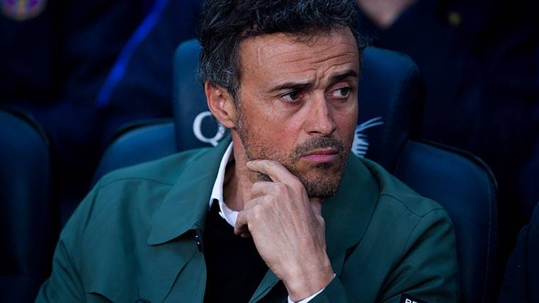 The doubts of Luis Enrique with the Barça in front of the Málaga