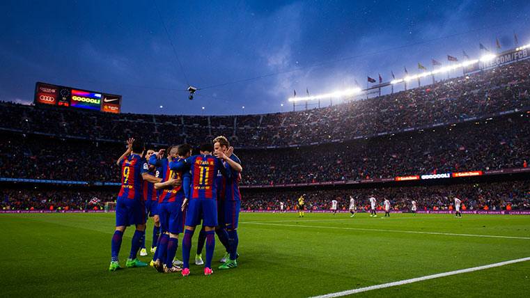 El FC Barcelona debe ganar los ocho partidos de Liga que restan
