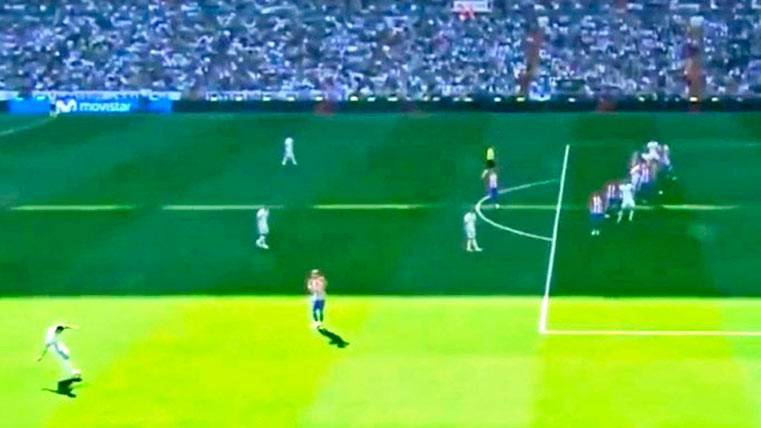 Pepe was offside when it annotated his goal to the Athletic of Madrid