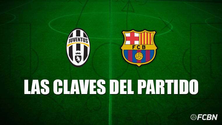 The keys of the party between the Juventus of Turín and the FC Barcelona