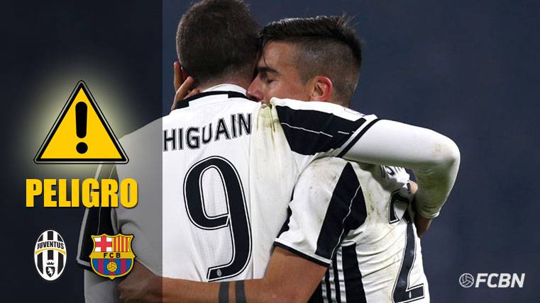 Higuaín y Dybala, los mayores peligros de la Juventus de Turín