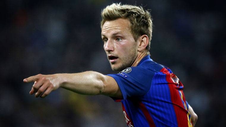Ivan Rakitic, during the party against the Juventus of Turín