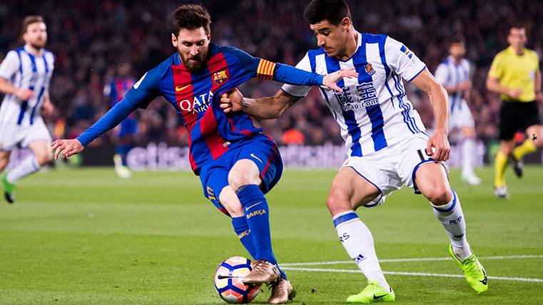 Leo Messi, tras su partido ante la Real es el jugador más valioso de LaLiga