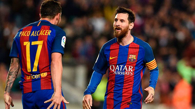 Leo Messi vuelve a liderar la Bota de Oro 2016-2017