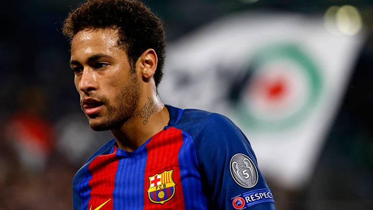Neymar Júnior Trusts the traced back of the Barça in front of the Juventus