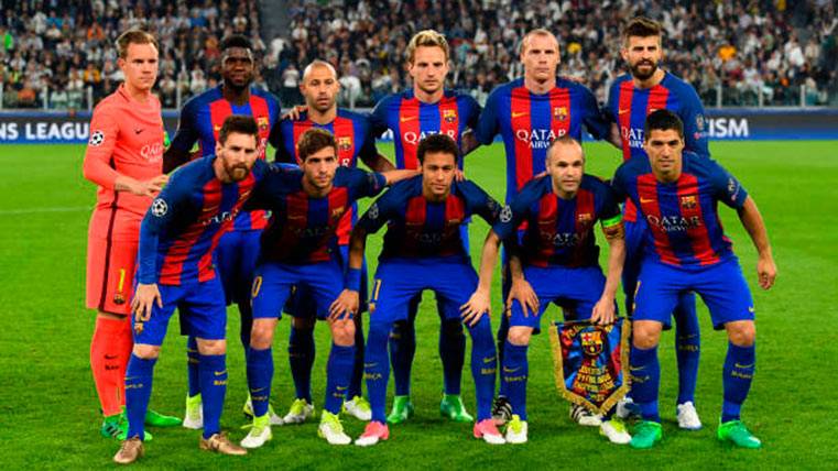 The XI of the Barça in front of the Juventus could vary in defence