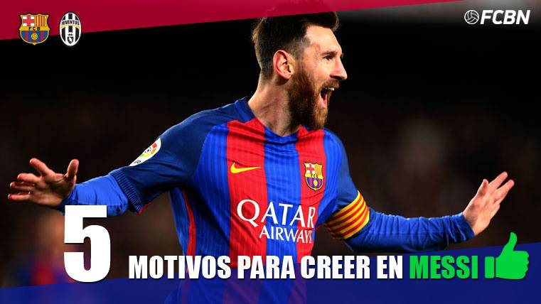 Leo Messi, celebrando un gol marcado con el Barça
