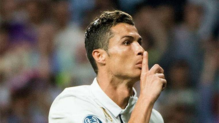 Cristiano Ronaldo commanded callar to the Bernabéu during the Madrid-Bayern