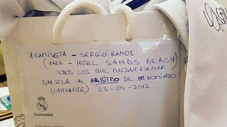 La bolsa que se llevó Hernández Hernández del Clásico