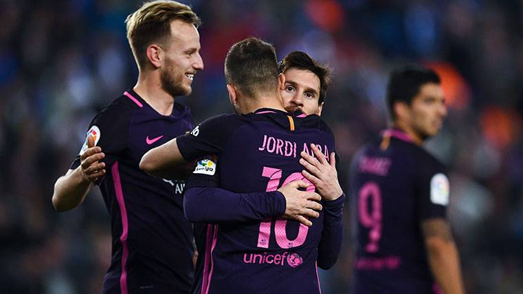 El FC Barcelona sigue líder de LaLiga 2016-2017