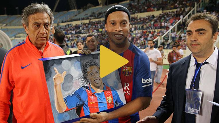 La última exhibición de Ronaldinho Gaúcho con el Barça ante el Madrid