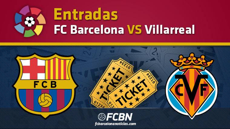 Tickets FC Barcelona vs Villarreal LaLiga EA Sports 2023-24