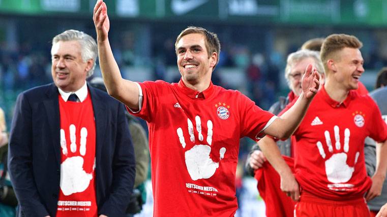 Philip Lahm leaves the Bayern Munich to the 33 years