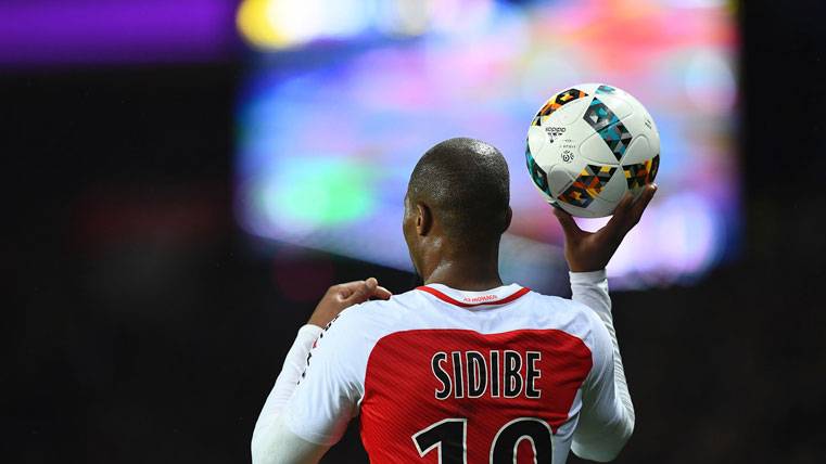 Djibril Sidibé, one of the big disclosures in the Monaco
