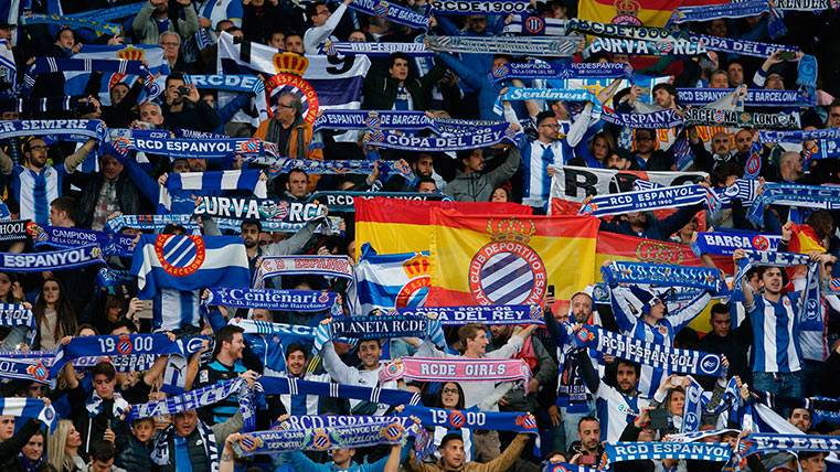 The Espanyol, reported by insults to the Barça and Shakira