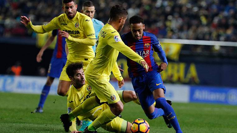 Jonathan two Saints, in the Villarreal-FC Barcelona of this course