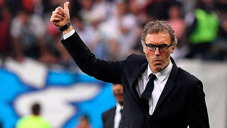 Laurent Blanc, possible candidate for the bench of the FC Barcelona