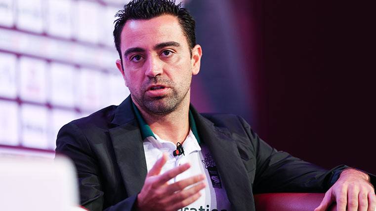 The FC Barcelona, interested in Xavi Hernández for his subsidiary