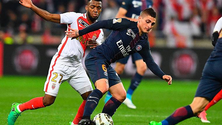 Marco Verratti, one of the aims of signings of the FC Barcelona 2017-2018