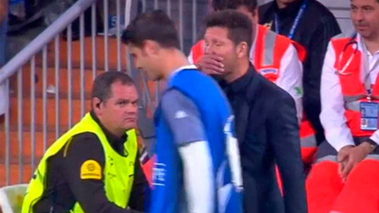 Diego Simeone asks him to Morata that fiche by his Athletic of Madrid