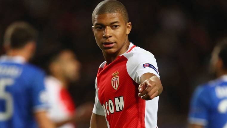 Kylian Mbappé, during the gone of semifinals of Champions League