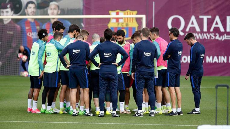 Los jugadores el FC Barcelona ya saben la semana que tienen antes de Las Palmas